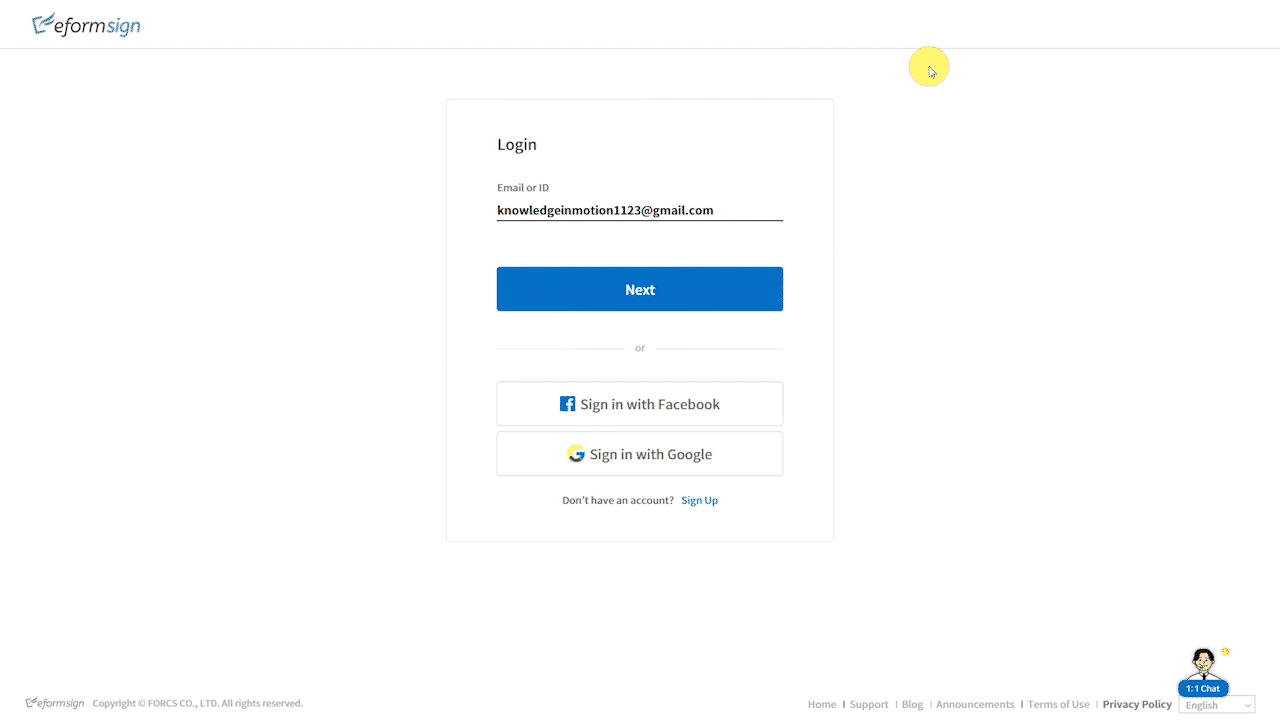 How to set up 2 step verification login in eformsign eformsign blog i