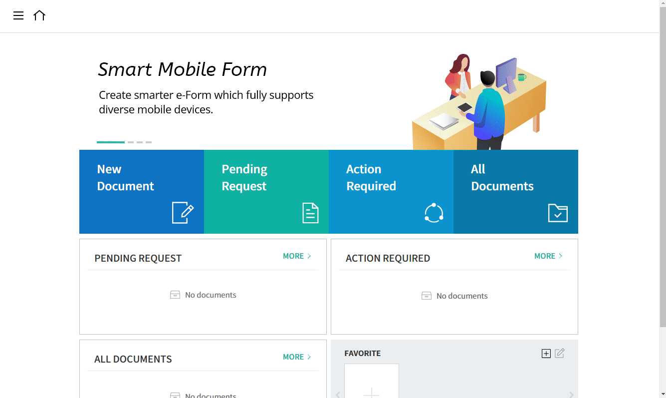 This gif file shows how to delegate admin role to a company member