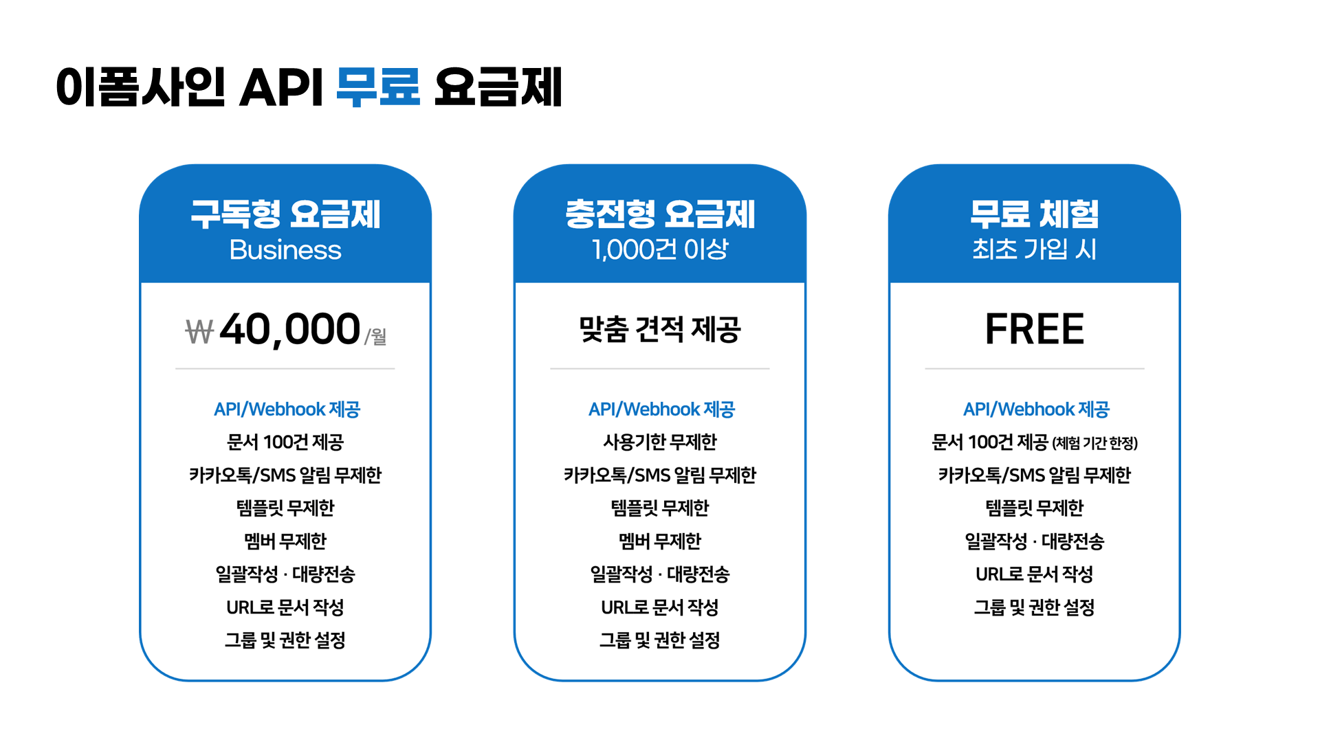 전자계약 API의 이해: 이폼사인 API 연동과 효과 - 이폼사인 | 블로그